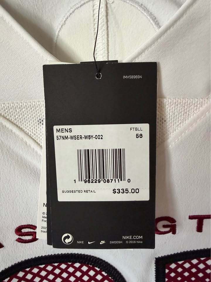 Washington Commanders - Sean Taylor #21 Vapor Elite - Men’s 2XL - PRICE DROP