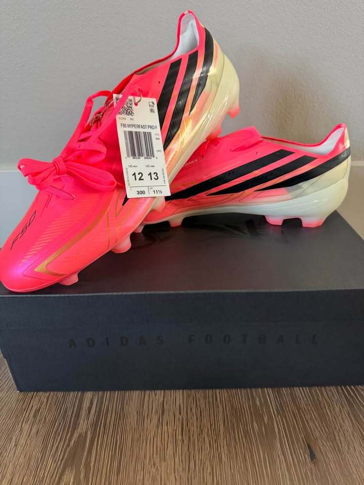 Adidas F50 Hyperfast Pro FG Soccer Cleats - Men's 12