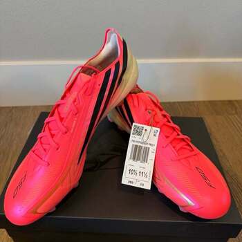Adidas F50 Hyperfast Pro F Soccer Cleats - 10.5 Men/11.5 Women