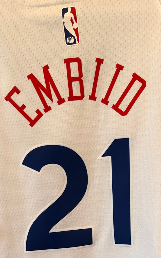Philadelphia 76ers - Joel Embiid City Edition - Men’s 3XL