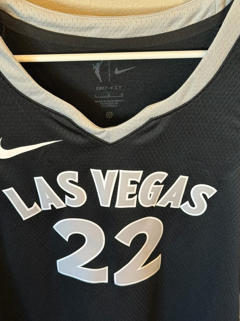 A'ja Wilson #22 - Las Vegas Aces - Women’s Large/Men's Medium