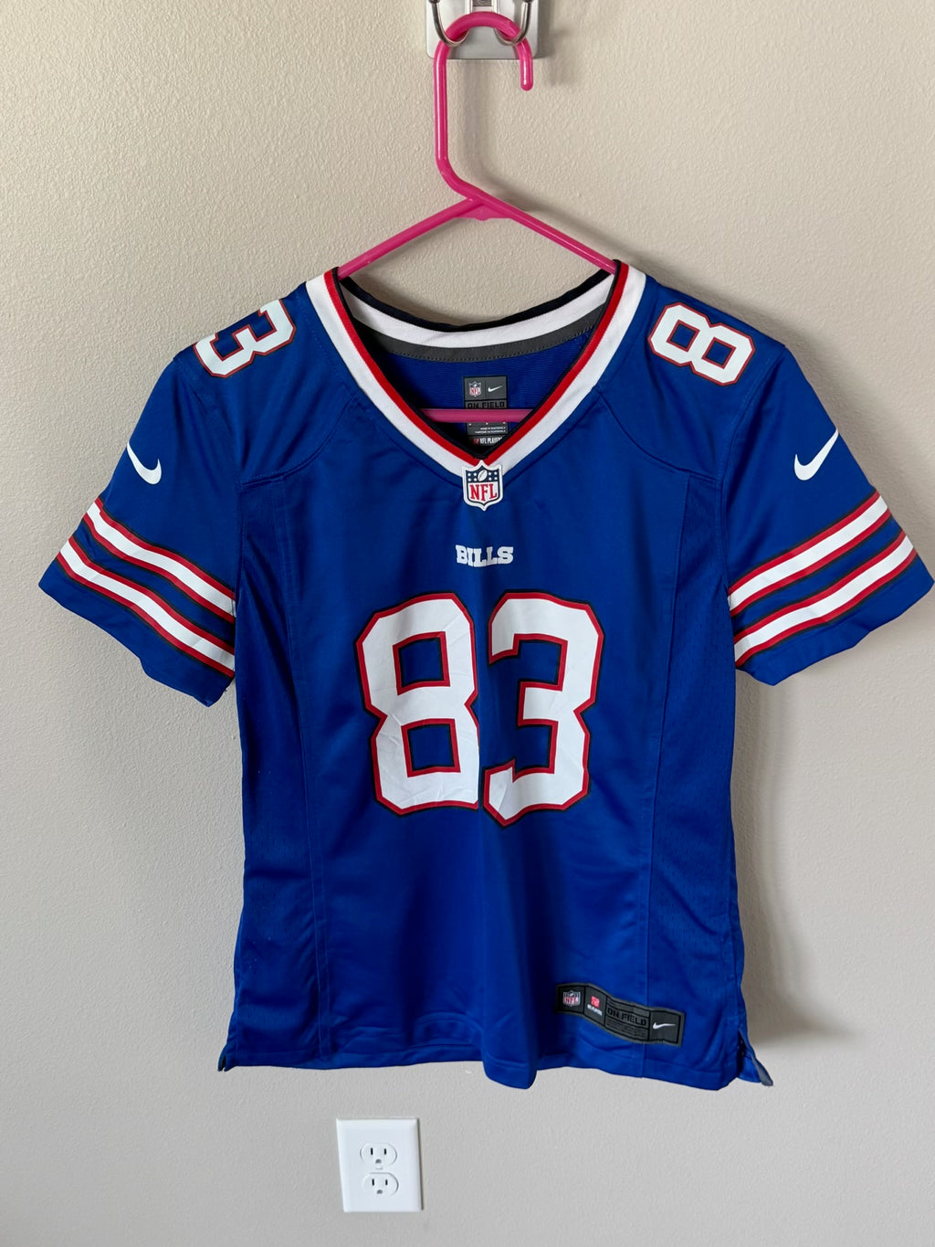 Nike Buffalo Bills Andre Reed #83 Jersey Women’s Medium NWOT