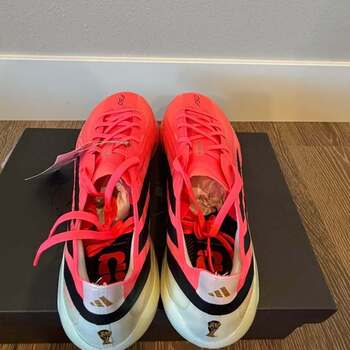 Adidas F50 Hyperfast Pro F Soccer Cleats - 10.5 Men/11.5 Women
