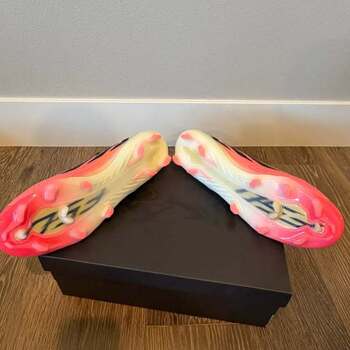 Adidas F50 Hyperfast Pro F Soccer Cleats - 10.5 Men/11.5 Women