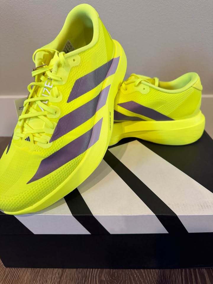 adidas Adizero EVO SL Running Shoes Unisex Men 10.5/Women 11.5