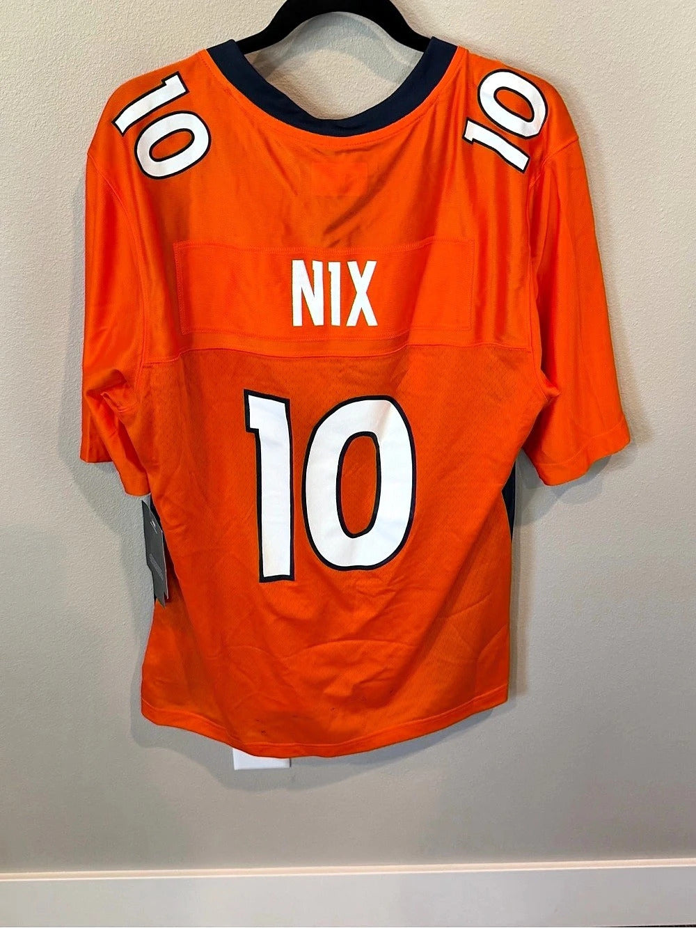 Bo Nix - Denver Broncos #10 jersey - Men's Medium