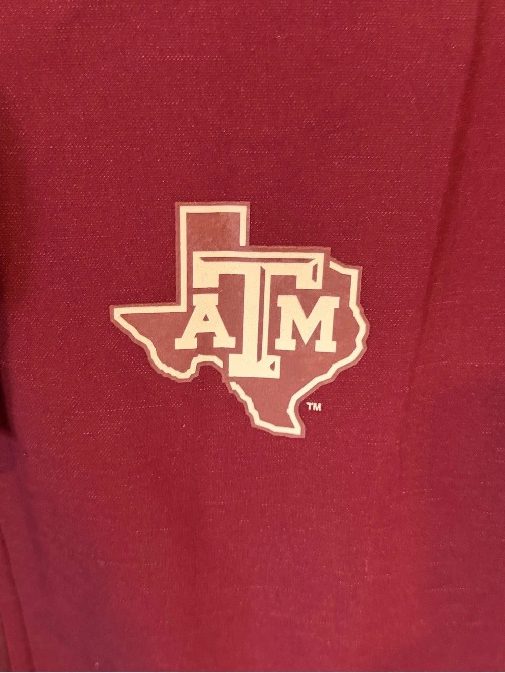 Texas A&M Aggies Full-Zip Hoodie Jacket - Medium Men’s/Large Women