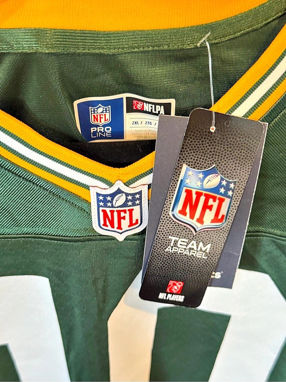 Green Bay Packers - Jordan Love - Men's 2XL- NWT