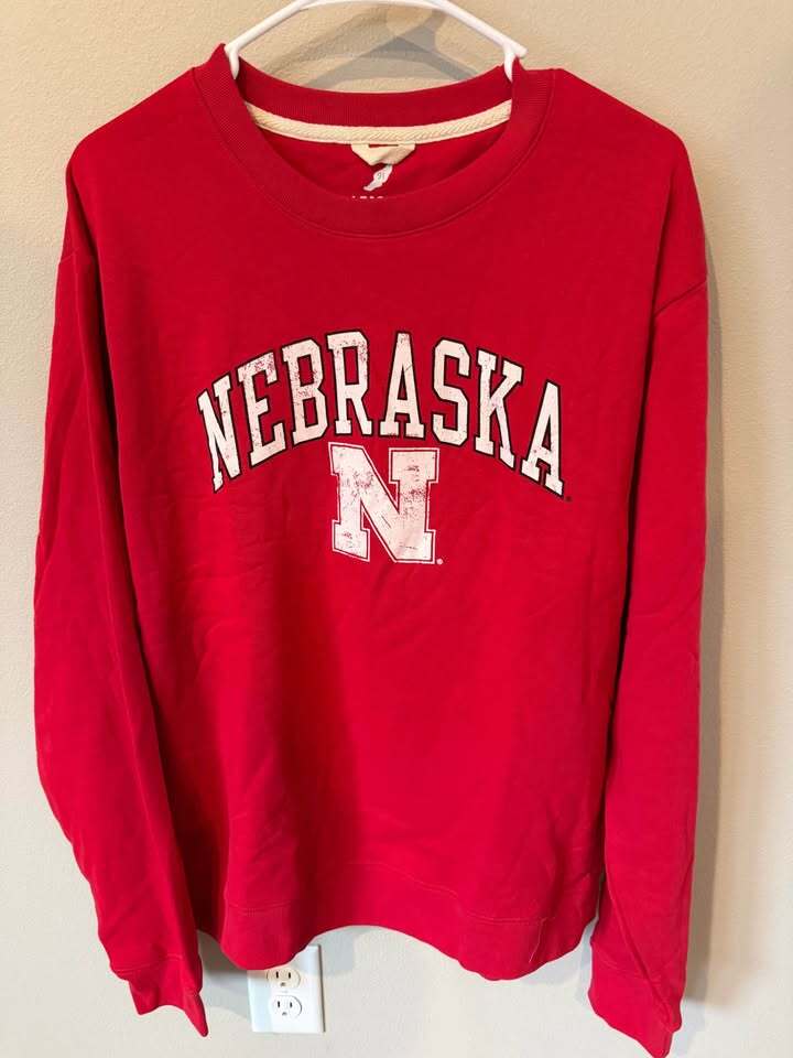 League Nebraska Sweatshirt