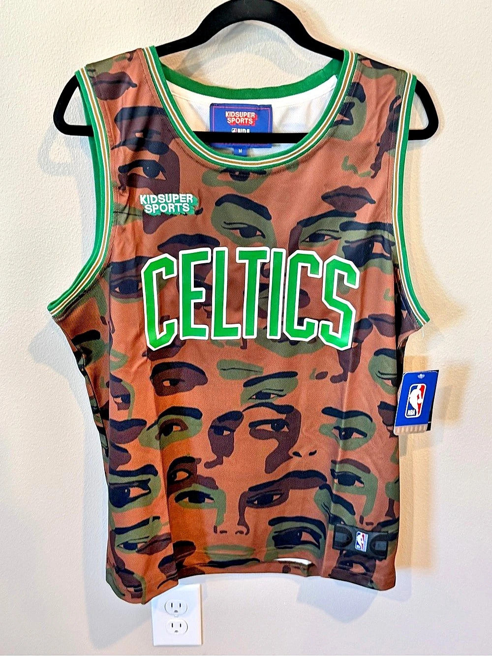 Kidsuper Sports Boston Celtics NBA - Men's Medium