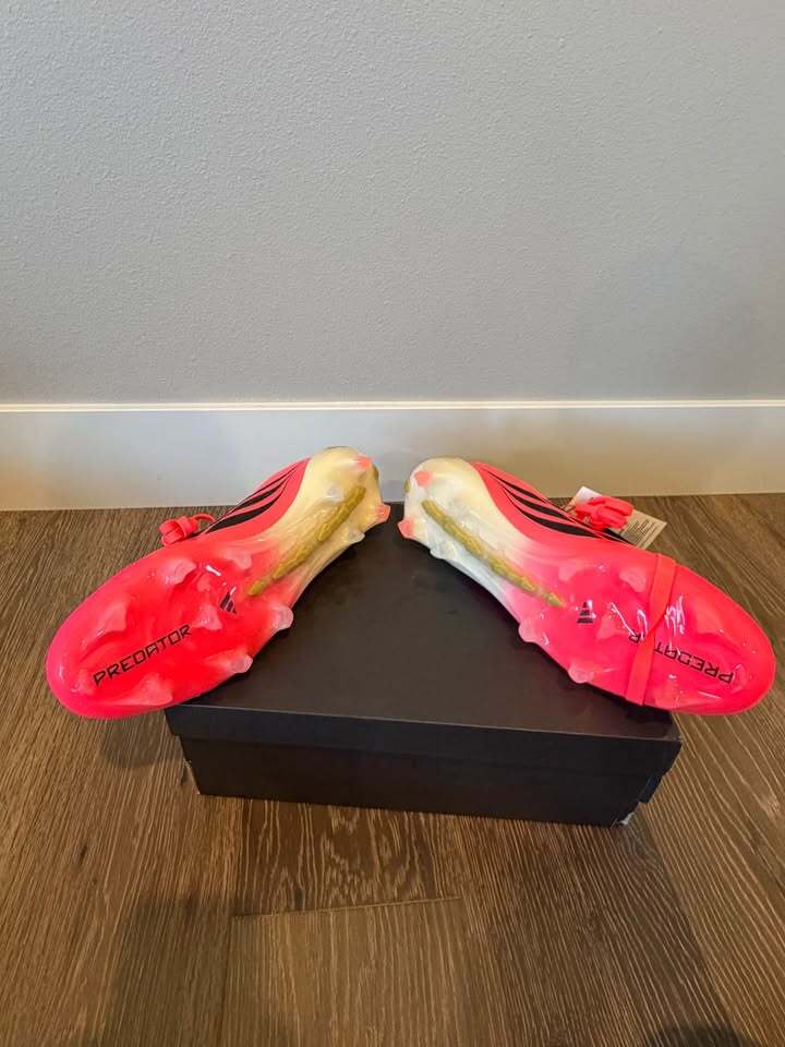 adidas Predator Pro FT FG Soccer Cleats - 11 Men/Women 12