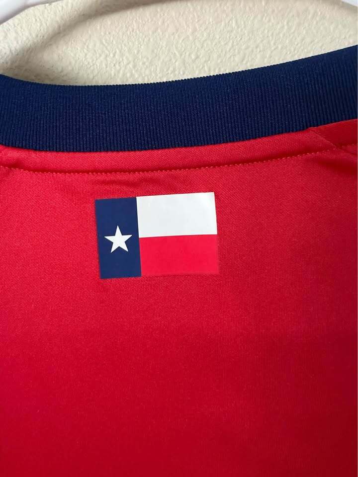 FC Dallas Home Jersey - Men's Small/Women's Med