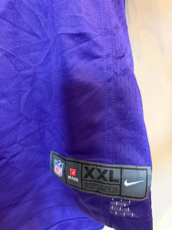 Minnesota Vikings - Robert Blanton #22 - Men's XXL NWOT