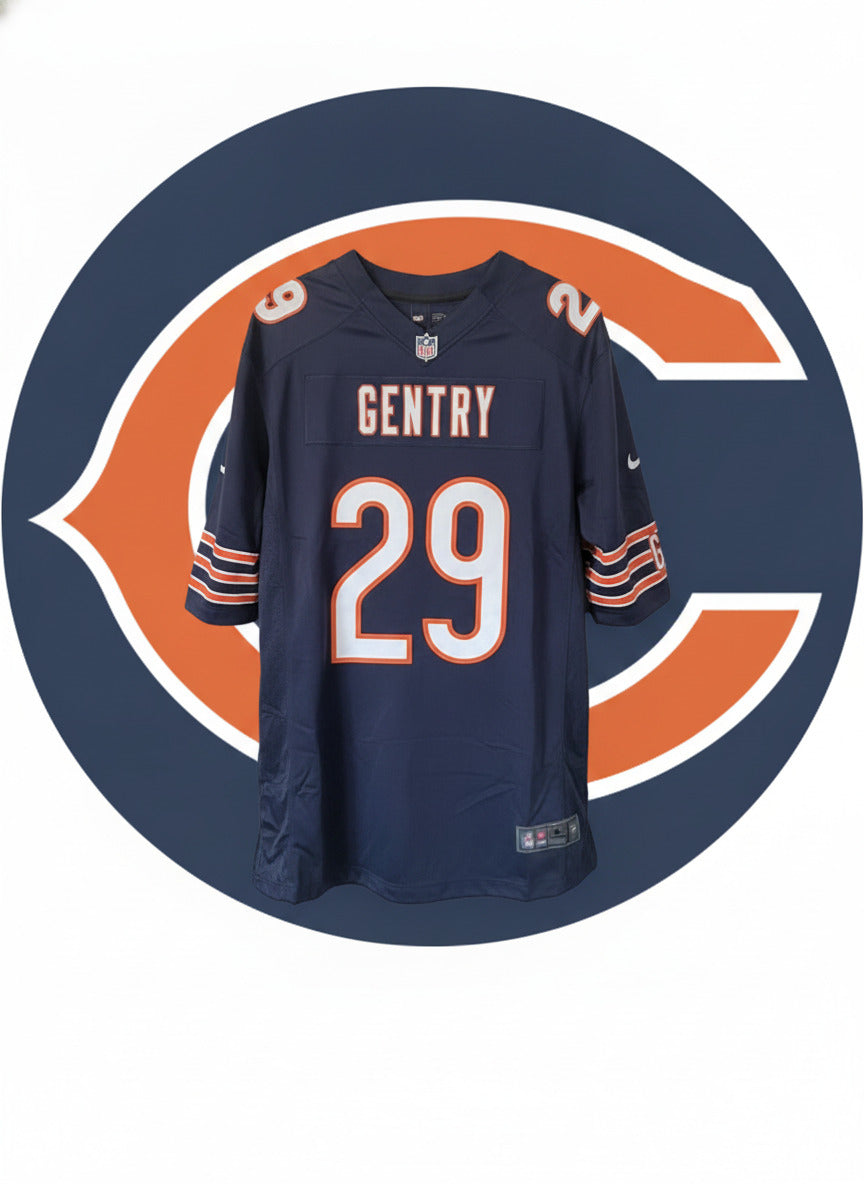 Chicago Bears - Gentry #29- Men's Large NWOT