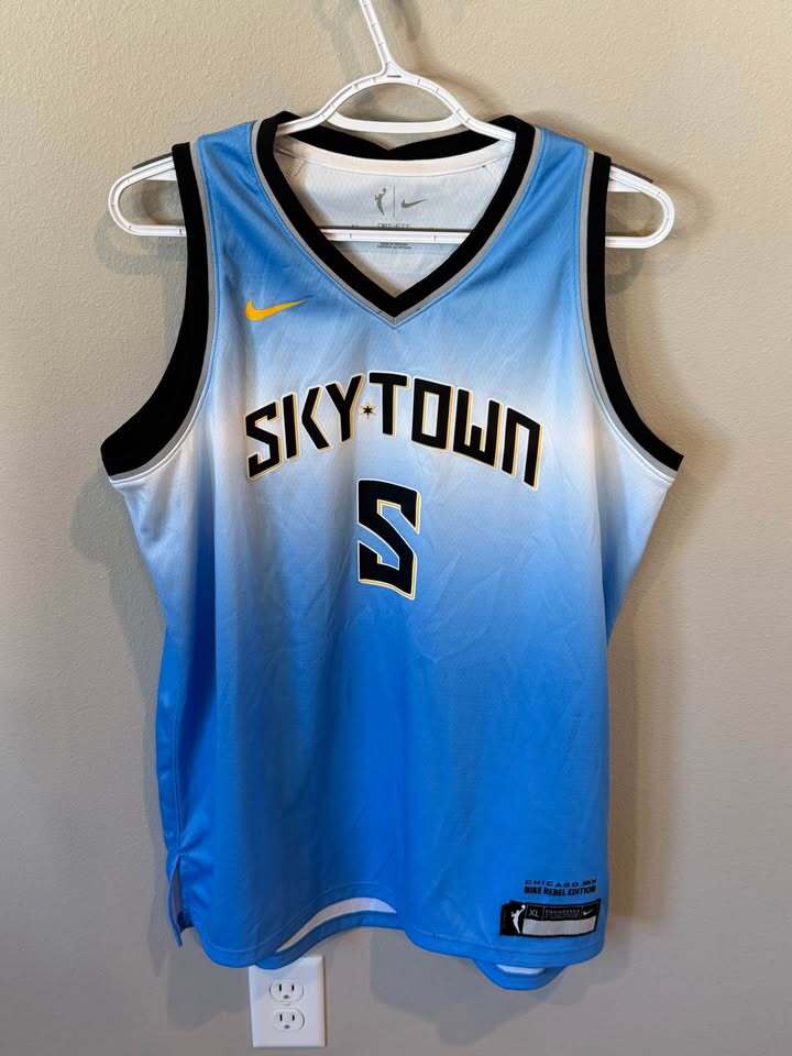 Angel Reese #5 - Chicago Sky Town - Youth XL (18/20)