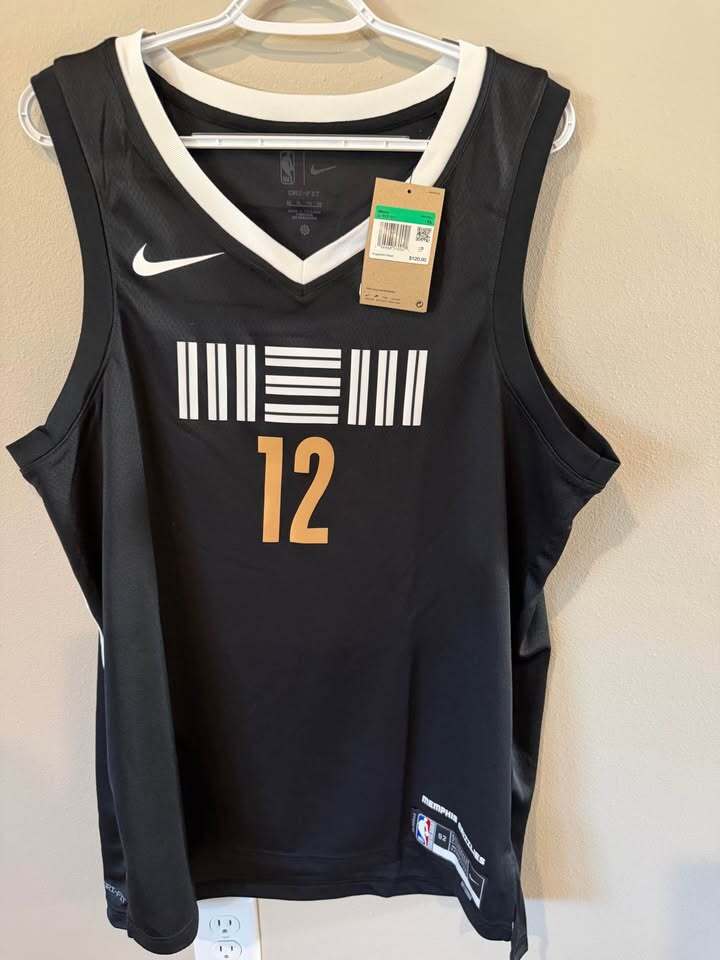 Ja Morant - Memphis Grizzlies City Edition - Men's XL - PRICE DROP