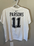 Micah Parsons tshirt Champion Women’s Size XL. Retail 40.00