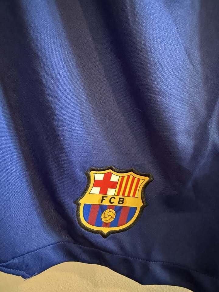 FC Barcelona Soccer Shorts - Men's Size L
