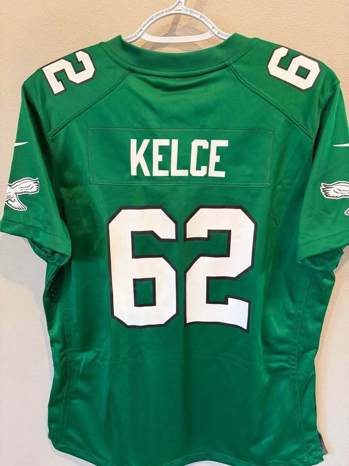 Nike Philadelphia Eagles Jason Kelce Jersey Size L