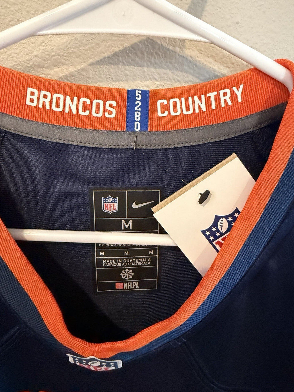 Russell Wilson #3 - Denver Broncos - Men's Med -PRICE DROP