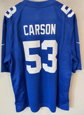 New York Giants- Harry Carson #53 Men's XXL-  NWOT