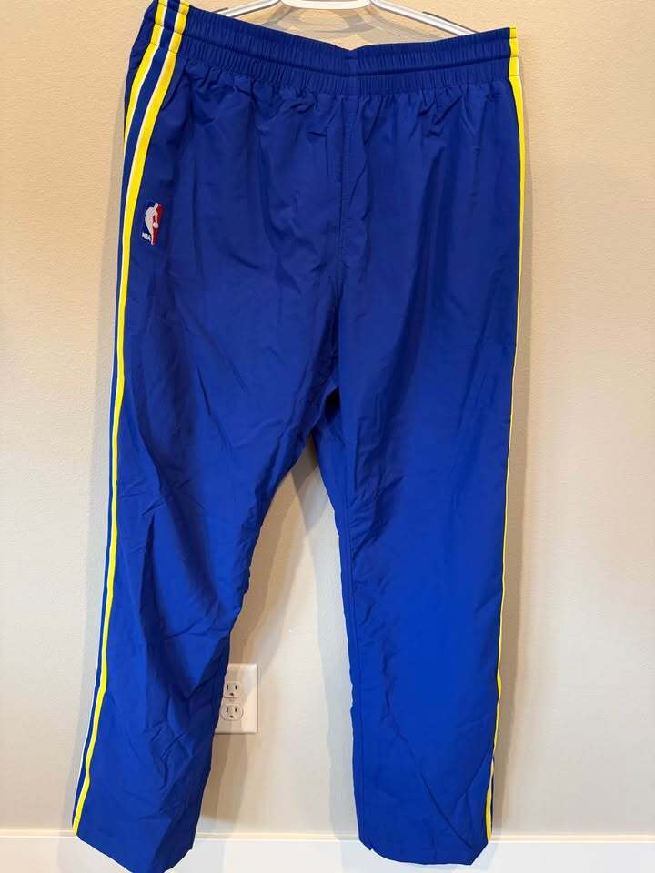 Golden State Warriors 1996-97 Tear Away Warmup - Men's Large - NWOT
