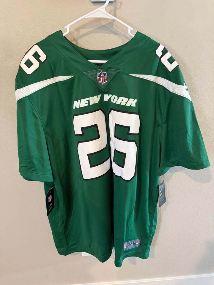 New York Jets - Le'Veon Bell #26 - Men's 3XL