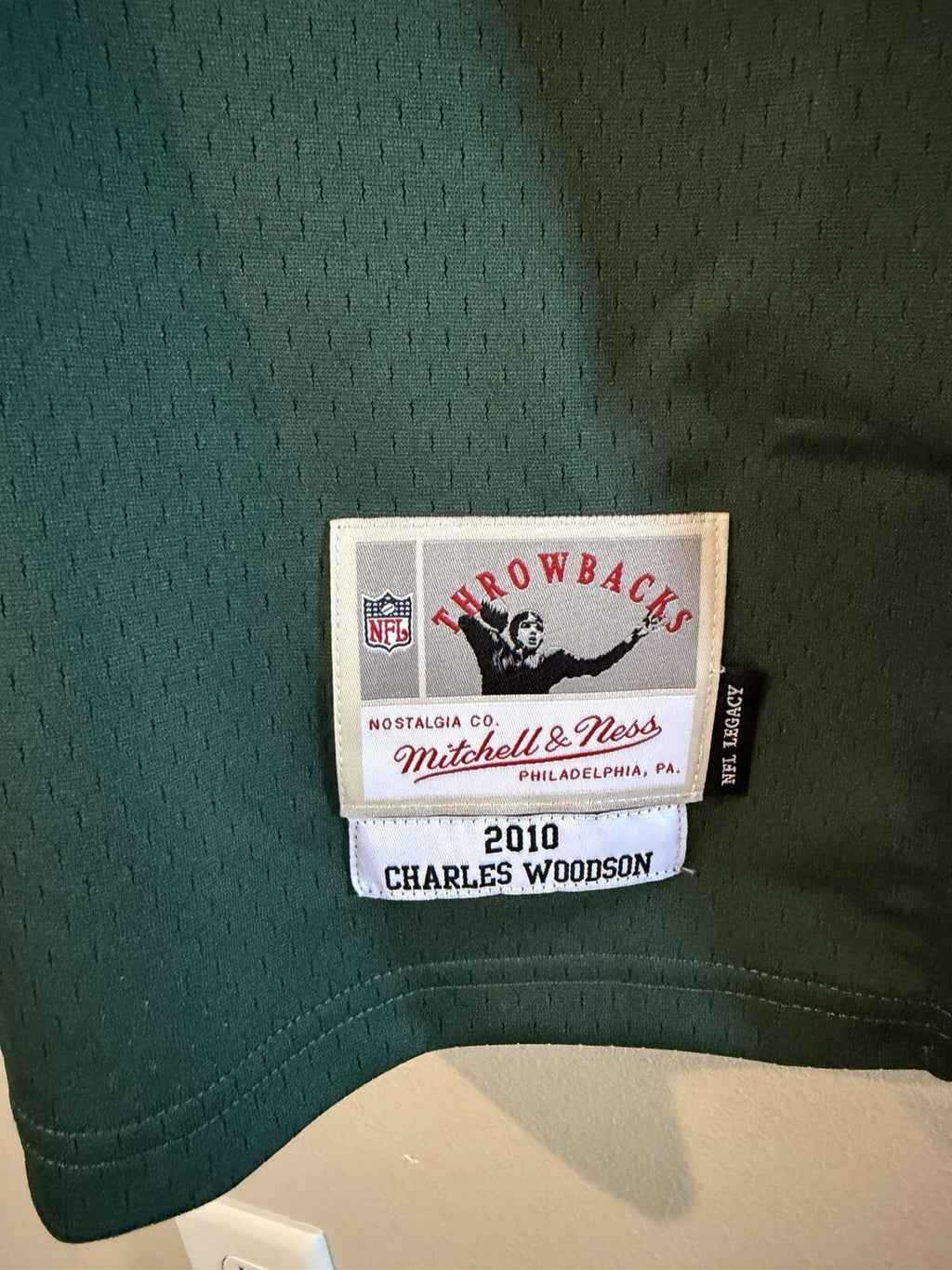 Green Bay Packers - Charles Woodson #21 - Youth Small - PRICE DROP!