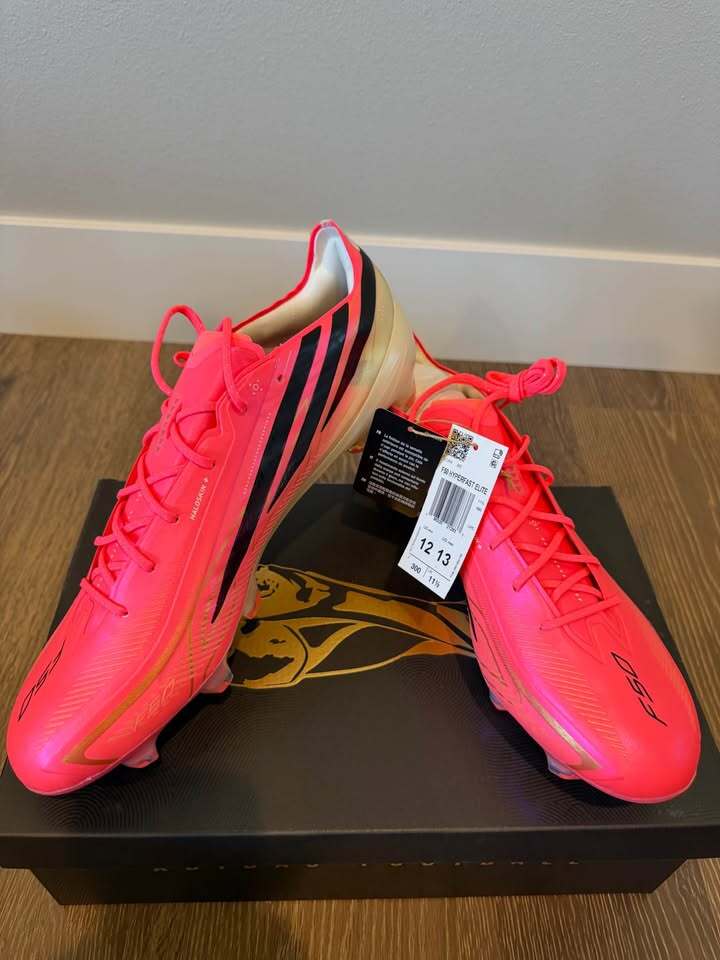 F-50 Hyperfast Elite Cleats Men's 12/Women's 13