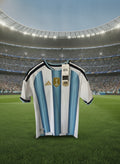 Argentina Home 2022 World Cup Champions - Youth Large (13/14)