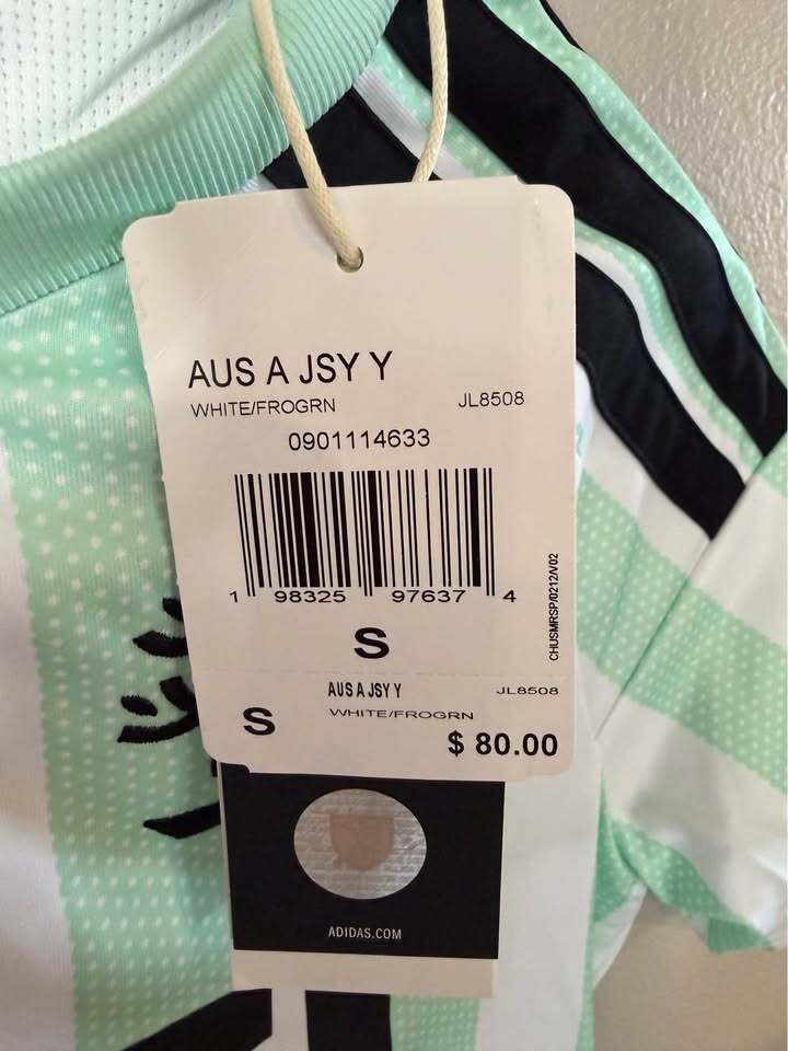 Adidas Austin FC Jersey - Youth Small - PRICE DROP!