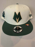 Milwaukee Bucks- New Era 9FIFTY Snapback Hat - PRICE DROP!!