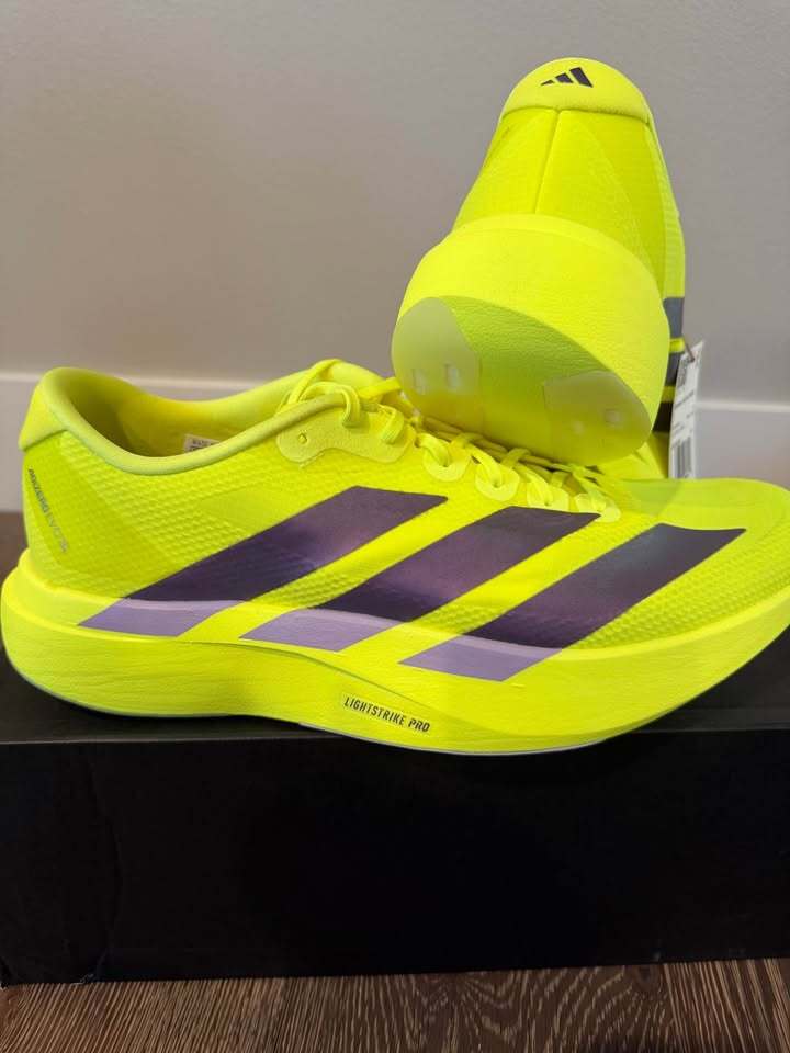 adidas Adizero EVO SL Running Shoes Unisex Men 10.5/Women 11.5