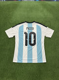 Argentina National Team- Messi #10 Soccer Men's - XL Slim Fit