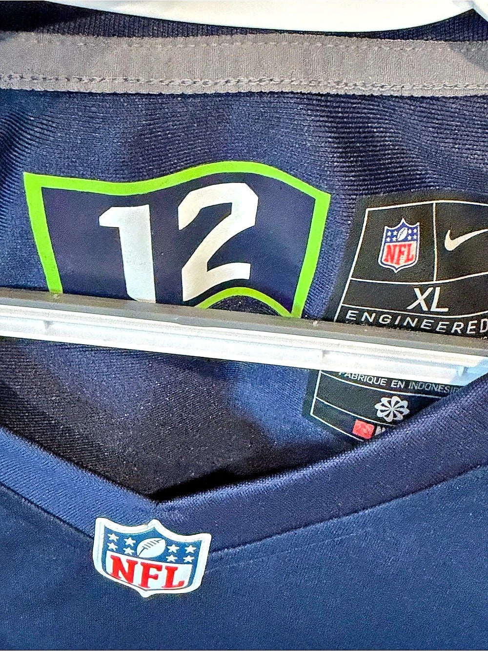 DK Metcalf - Seattle Seahawks jersey Men's XL