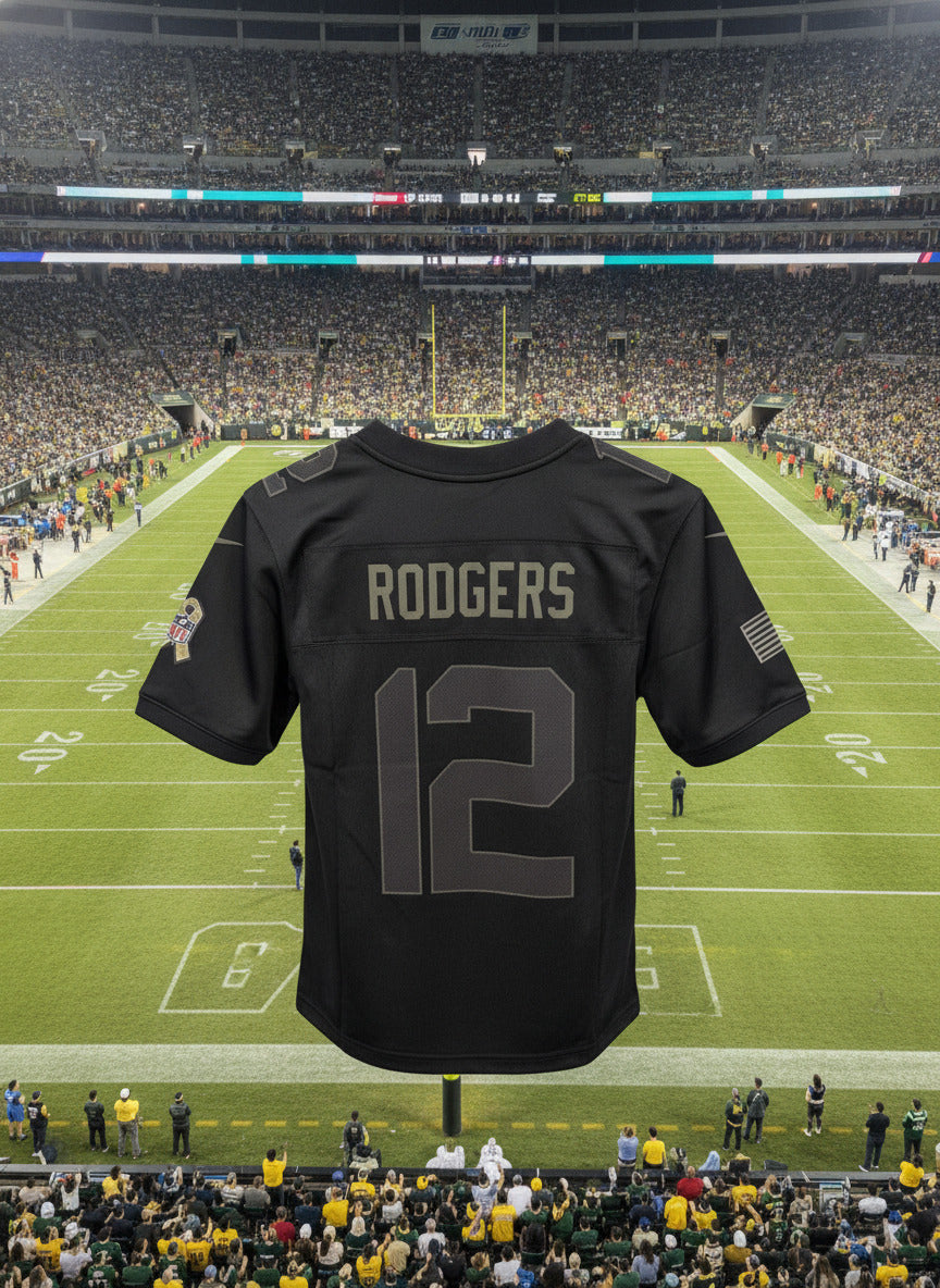 Aaron Rodgers #12 - Green Bay Packers - Youth Med - PRICE DROP!