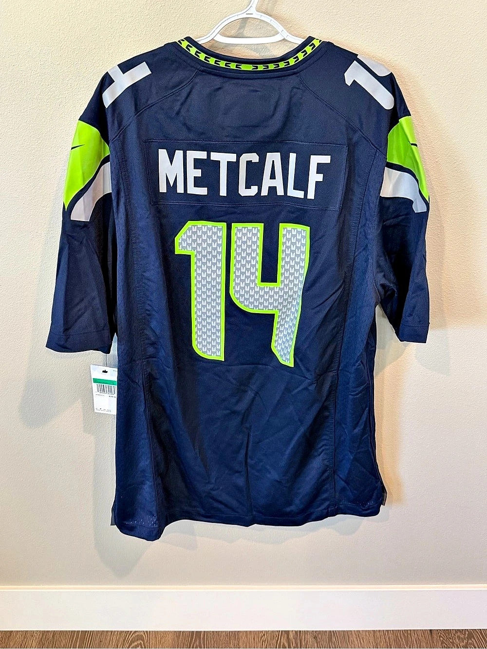 DK Metcalf - Seattle Seahawks jersey Men's XL
