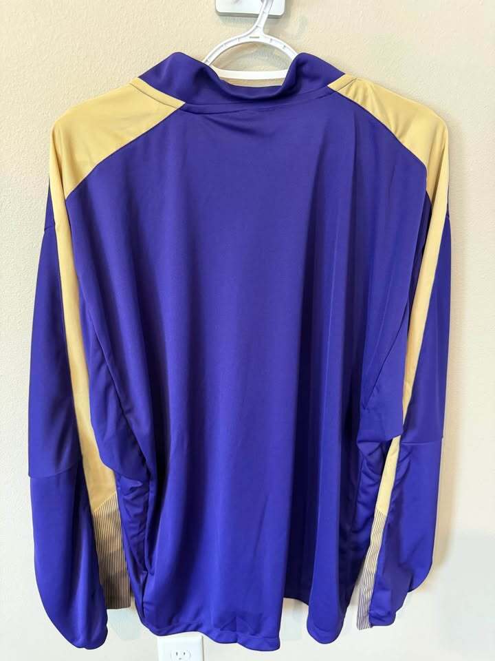 University of Washington 1/4 Zip Knit - Men's XL