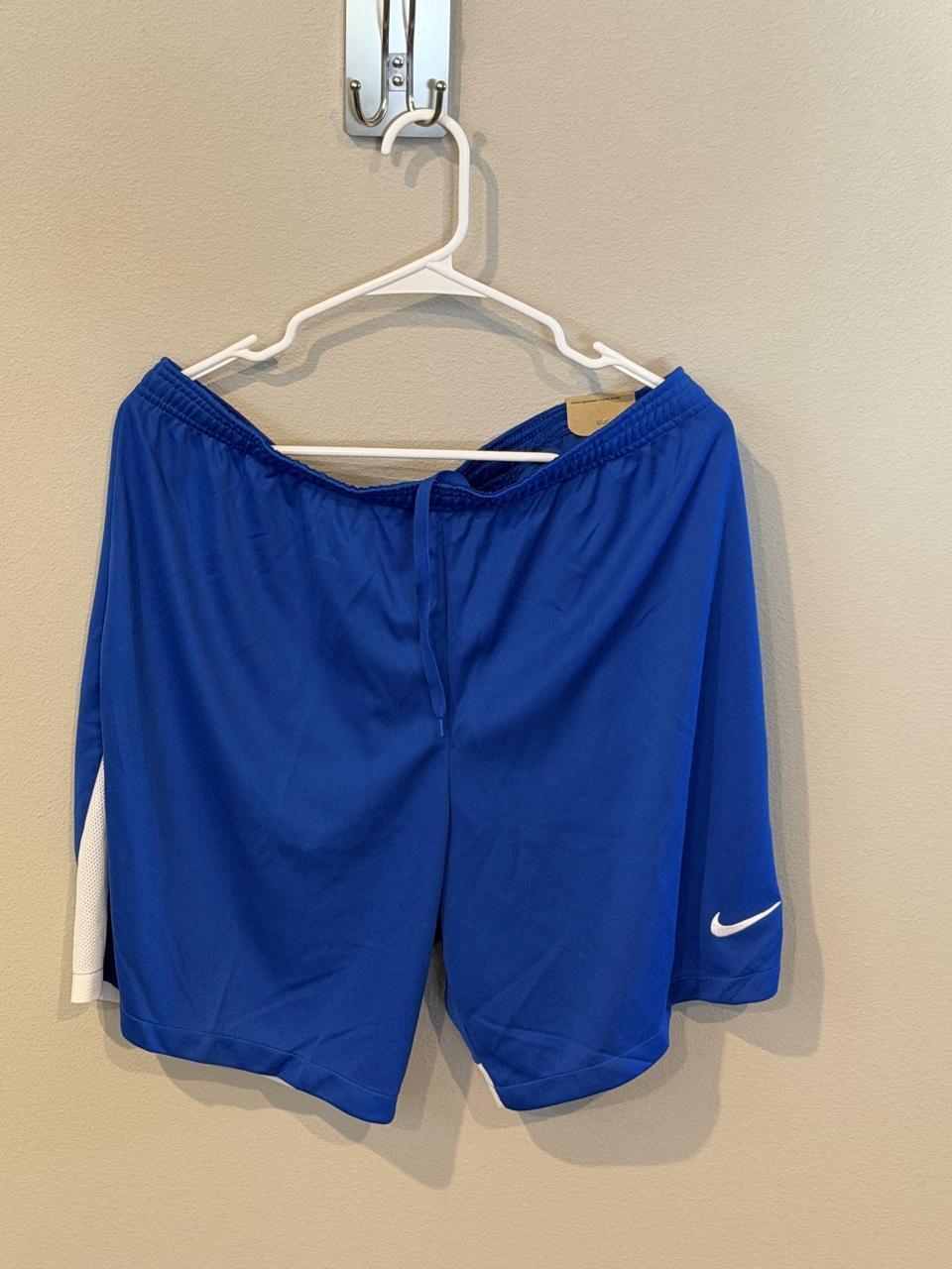 Nike blue Dri-Fit shorts - Men's Size XL