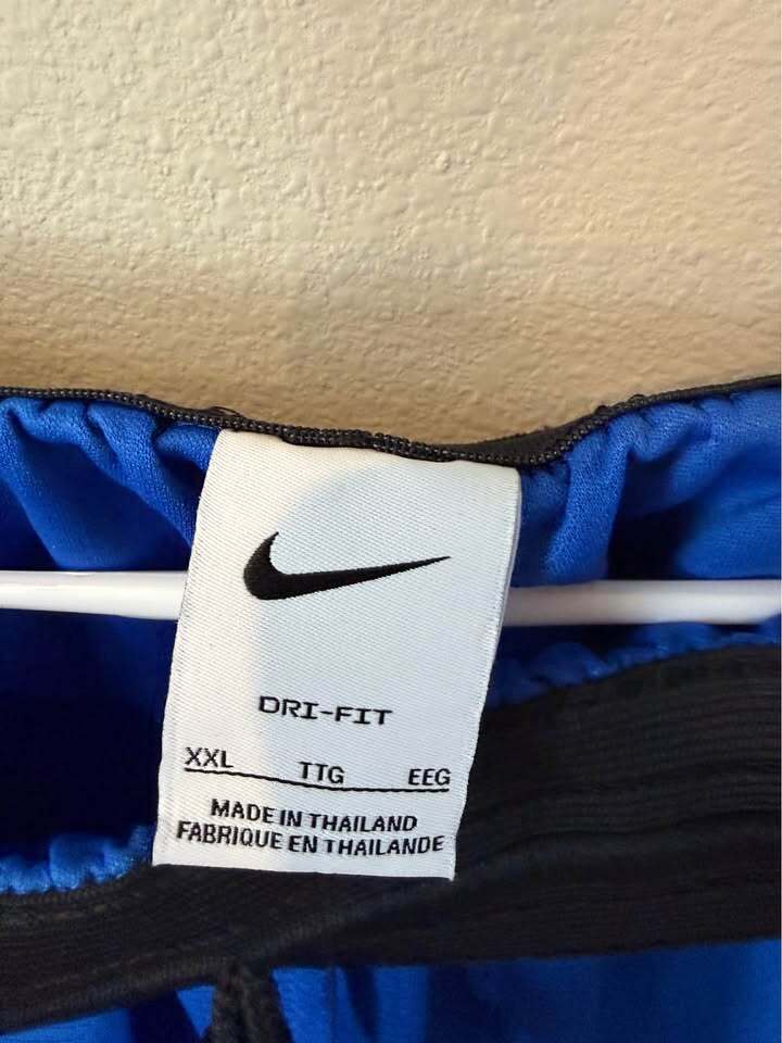 Nike Dri-Fit Basketball Shorts -Men's XXL