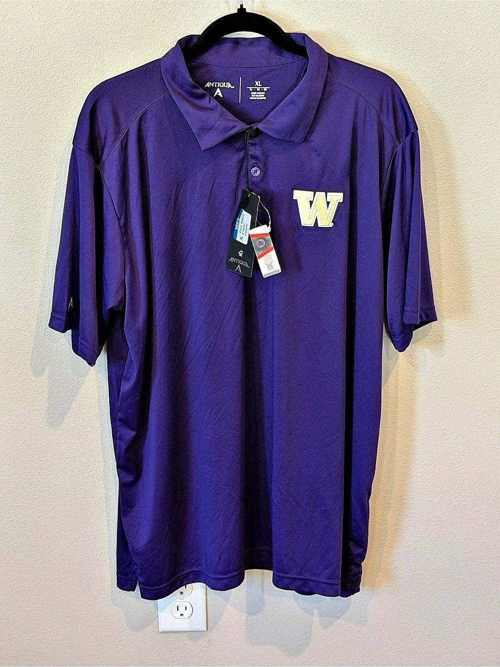 Washington Huskies Tribute Polo - Men's XL