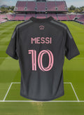 Messi - Inter Miami CF 2024 Away Authentic Jersey - Men's Med