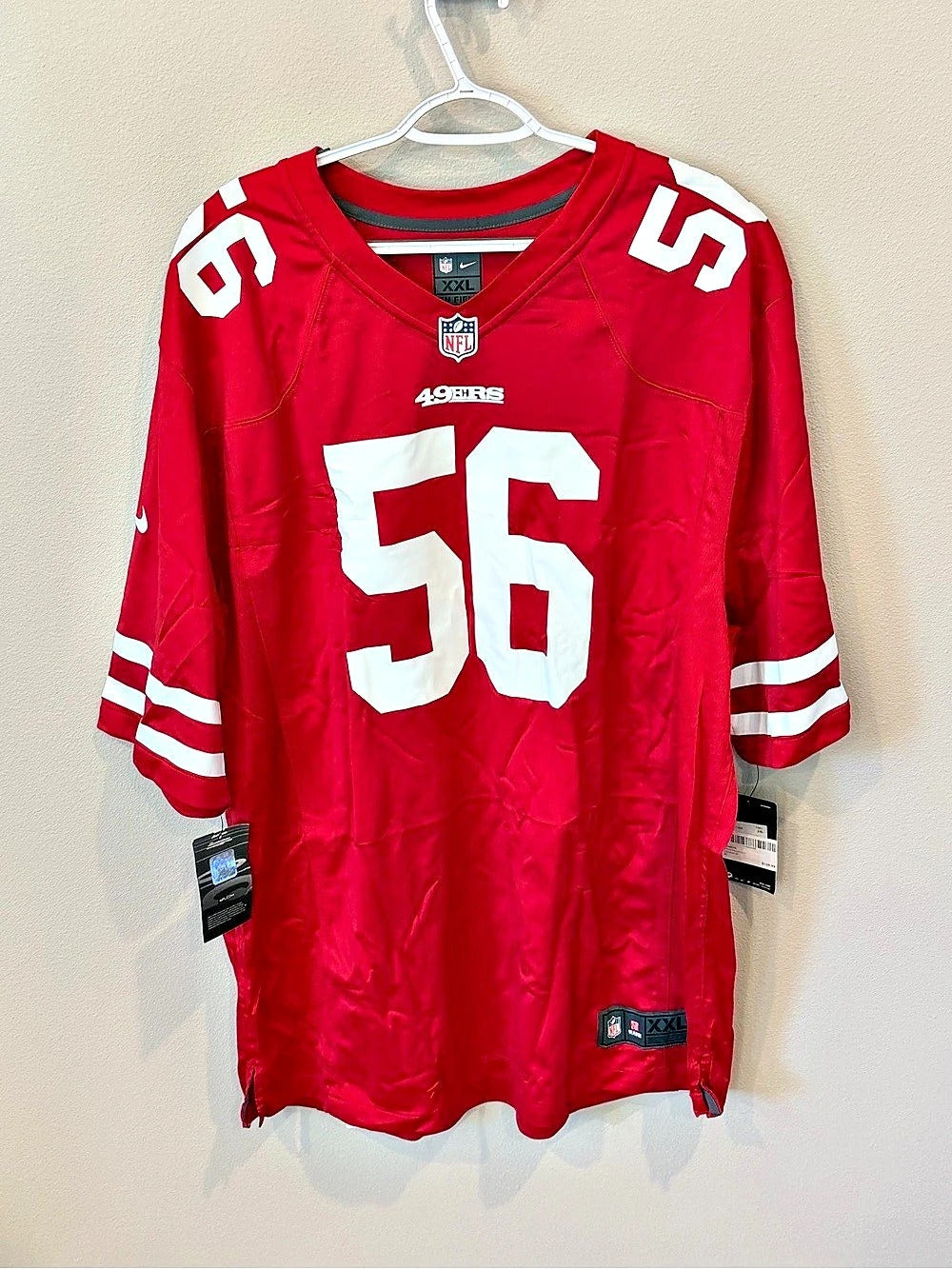 Reuben Foster- San Francisco 49ers #56 - Men's XXL