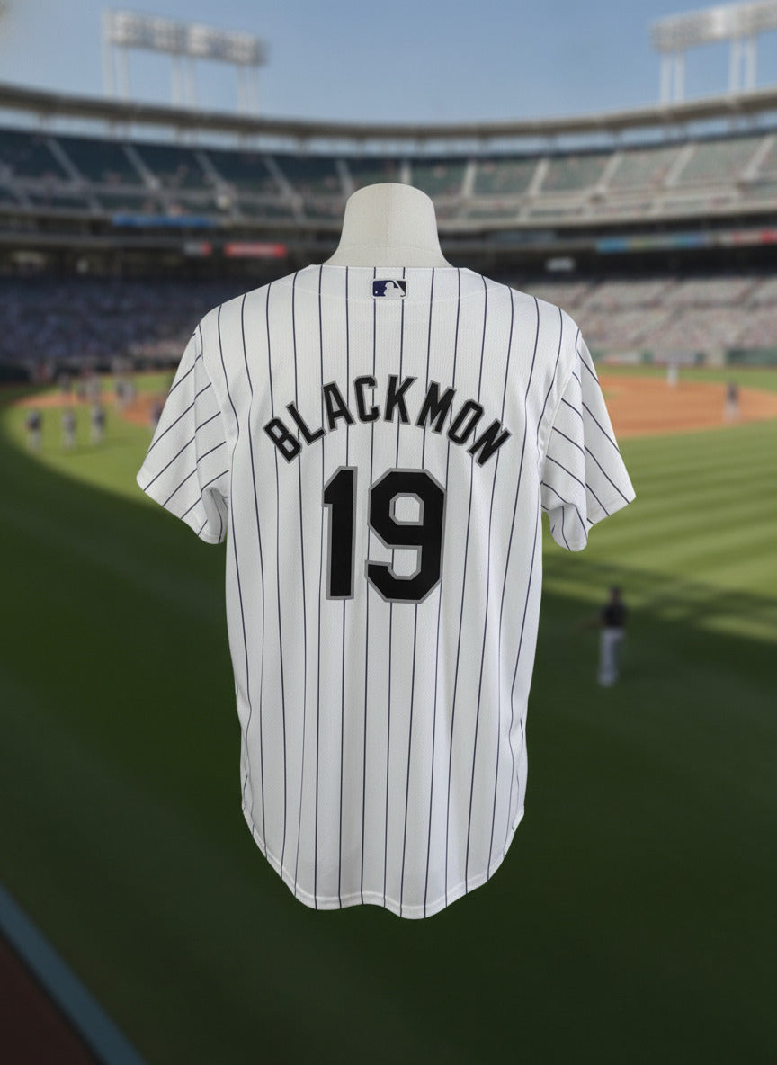 Blackmon #19 - Colorado Rockies -Youth L 14/16
