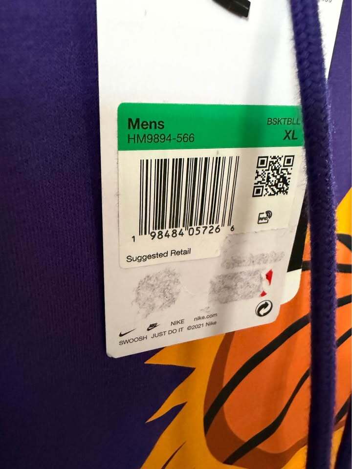 Phoenix Suns Hoodie - Men's XL
