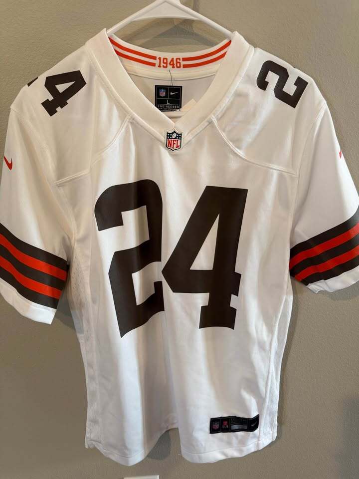 Cleveland Browns- Nick Chubb - Youth Large (14/16)