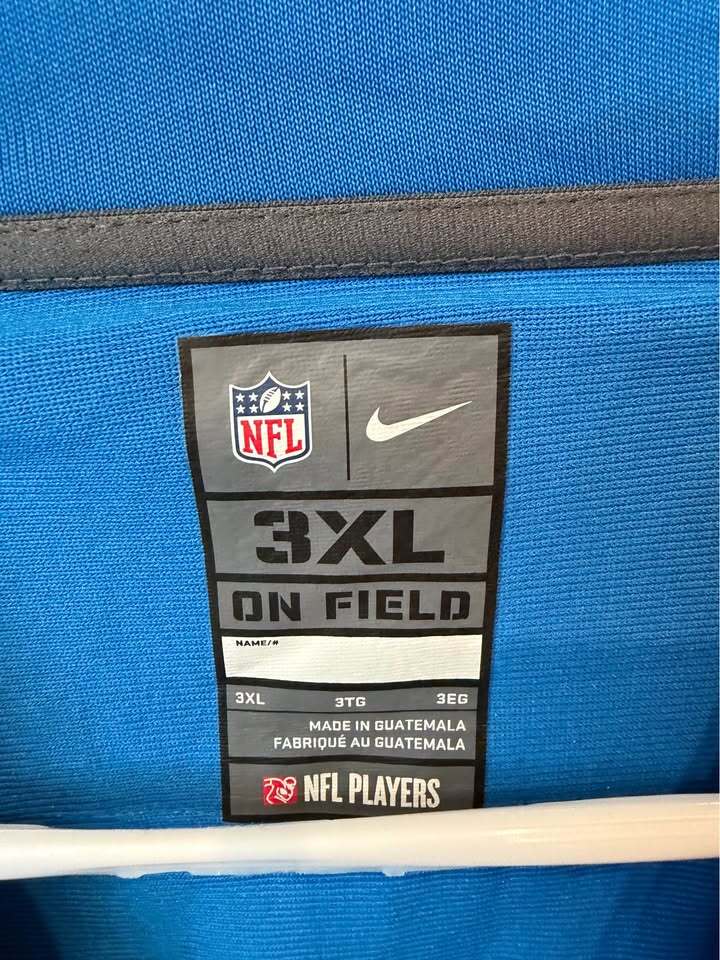 Detroit Lions - Kenny Golladay #19 Men's Size 3XL