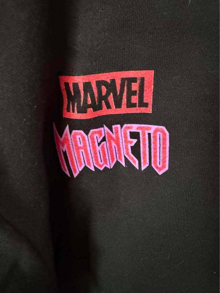 Marvel x CVLA Magneto Hoodie - Size Adult Medium - NWOT