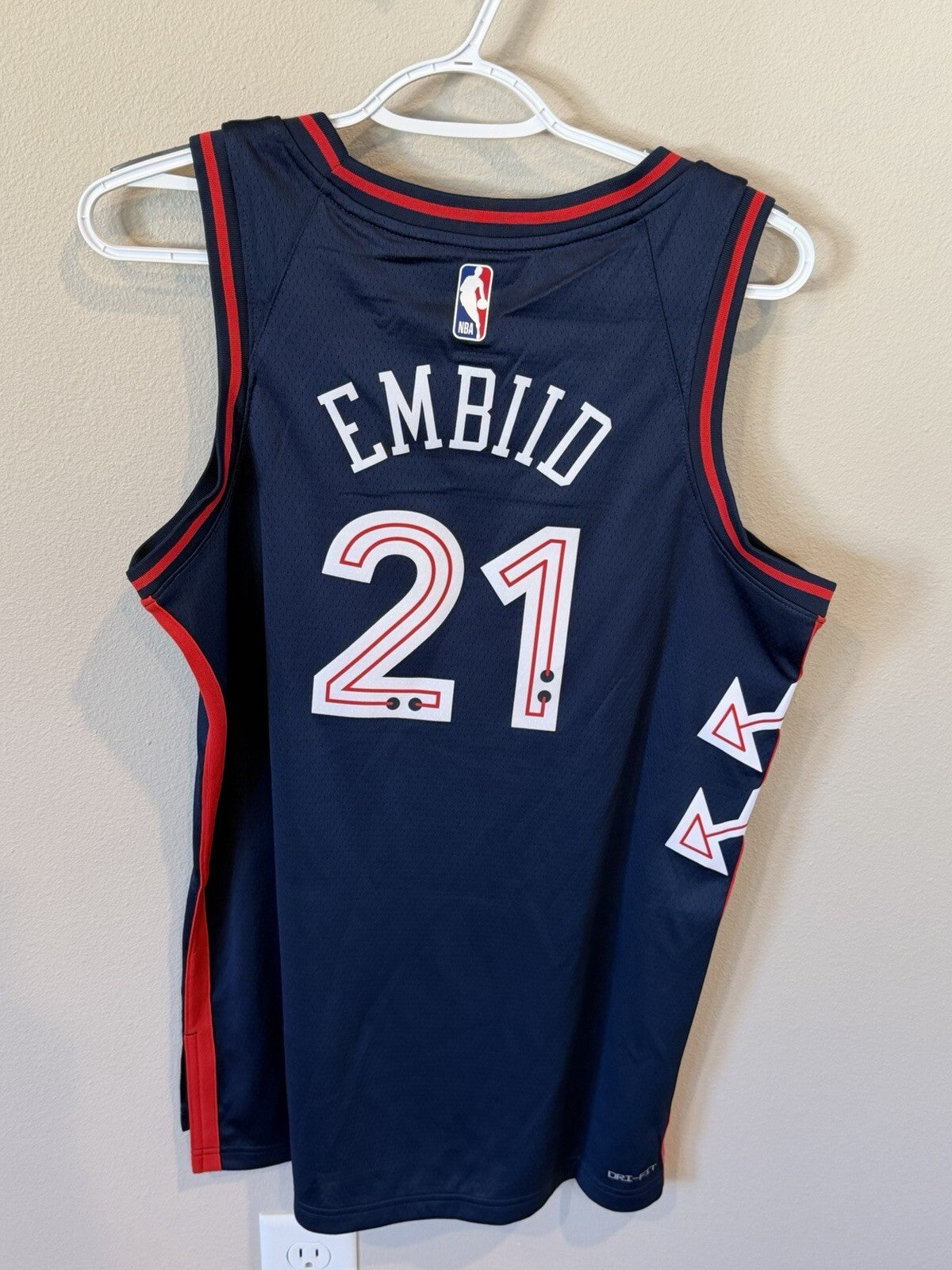 Joelle Embiid - Philadelphia 76Ers- Men’s Small