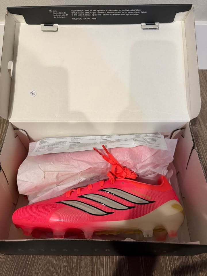 Predator Pro FT FG Soccer Cleats - Men's 8.5